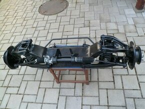 PŘEDNÍ NÁPRAVA ŠKODA 105, 120, 125, RAPID - 1