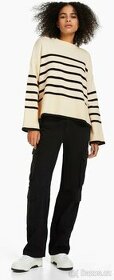 BERSHKA -trendy pulóver - 1