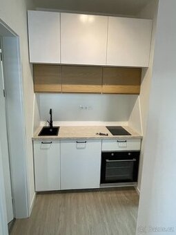 Pronájem bytu 1KK (25,5m2) - Smetanova, Zlín