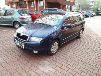 ŠKODA FABIA 1, KOMBI 1,9 TDI KLIMA, NOVÉ ROZVODY