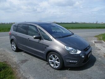 Ford S MAX ,2,0 TDCi,103 kW, 2014,AT6,původ ČR,DPH