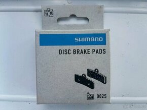 Shimano D02S brzdové destičky