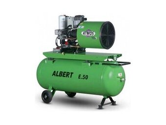 ATMOS ALBERT E.50-10bar, 3-20 kW šroubový kompresor
