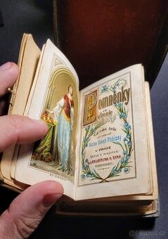 Kniha "Pomněnky ve vínek božský – historické vydání"