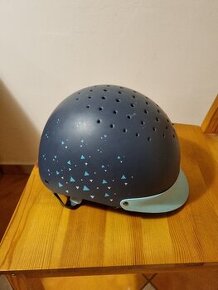 Jezdecká přilba a chapsy - 1