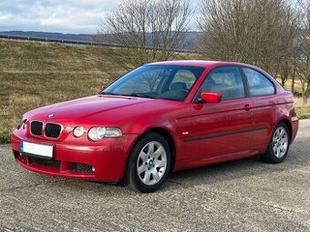 BMW 1.8i E46 Compact M-paket / alcantara
