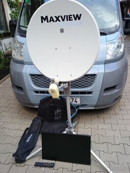 Televize se satelitem 12v - 1