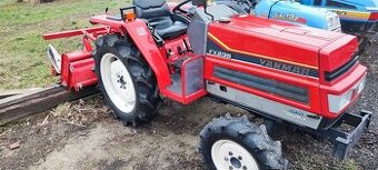 Malotraktor Yanmar FX 235 4x4 Posilovač