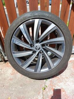 letní pneu Goodyear na Škoda Octavia