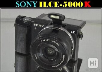 Sony A5000+16-50mm Full-HDVWIFIBAG 9000 Exp