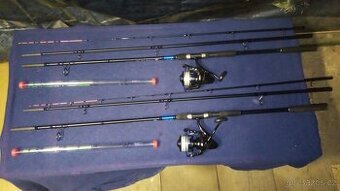 Pruty Tam Feeder Big River 360RXH+navijáky Fine carp 6000+z