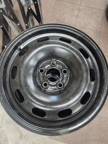 Plechové disky R15,5×100