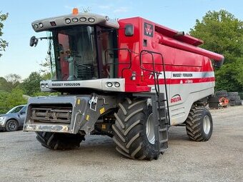 Sklizení mlátička Massey Ferguson 9280 hybrid delta