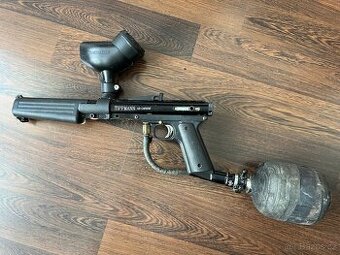 Tipmann 68-Carbine vč. lahve, zasobníku, hlavně - 1
