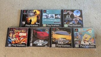 Hry PS1 PSX Playstation