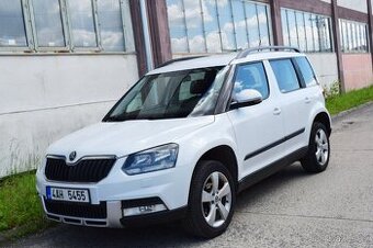 Škoda Yeti 2.0TDi/FACELIFT/MANUÁL/VÝBAVA/