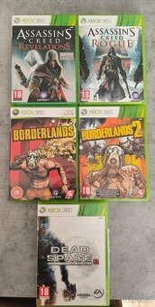 Hry pro Xbox 360