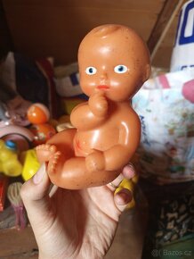Retro gumové hračky