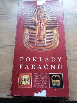 Retro Hra Poklady Faraónů - 1