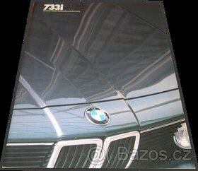 Prospekty BMW 7 E23 E32 733 735 750 X5 E53 4,4