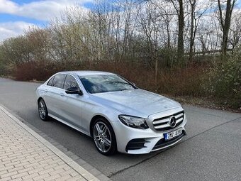Mercedes-Benz E350d 4Matic, AMG, vzduch, ČR