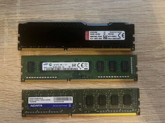 paměti DDR3