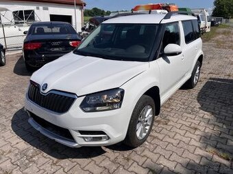 Škoda Yeti 1.4 TSI 4x4 DSG 110 kw