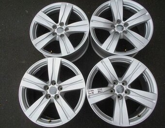 Alu disky originál Audi 18", 5x112, ET 25, šíře 8J