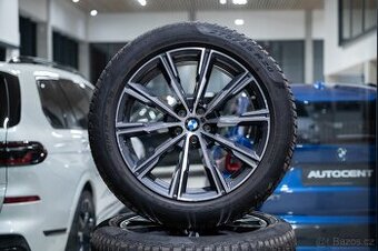ORIGINÁLNÍ ALU KOLA + PNEU BMW X5 (G05) A BMW X6(G06)