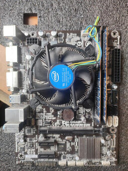 Gigabite Ga-H81M-D2W LGA 1150 Haswell