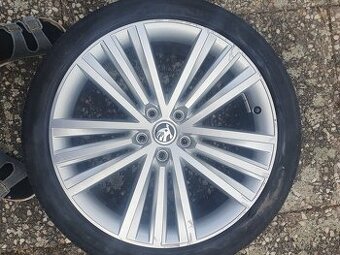 Alu kola Škoda 5x112/19
