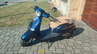 Elektrický-skútr - HECHT CITIS BLUE-r.v. 2020