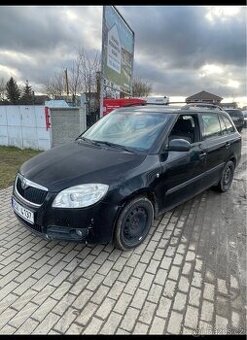 Škoda Fabia Combi 1.4 TDI