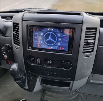 Mercedes A, B, Vito, Viano, Sprinter 9" Android - 1