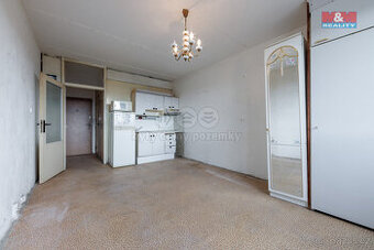 Prodej bytu 1+kk, 22 m², Cheb, ul. Přátelství - 1