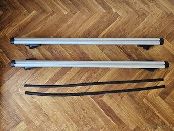 Příčníky Thule Aerobar a patky 757 na hagusy