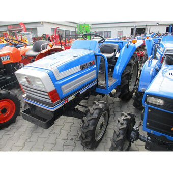 Malotraktor Iseki TA 215 plně repasovaný 4WD