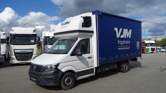VOLKSWAGEN Crafter 35 2.0 6G FWD DR valníkový s plachtou