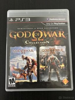 God of War Collection PS3