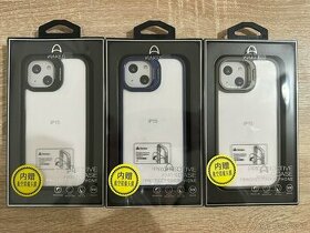 Kryt na iphone 15 se stojánkem + sklo na kameru