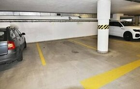 Garážové stání Metro Vysočanská 16m2