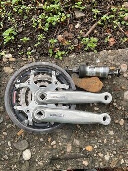 Kliky Shimano Deore LX M569