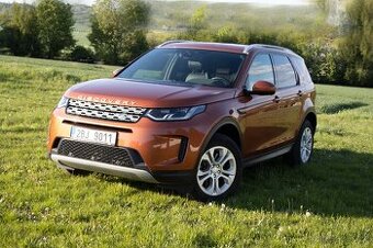Land Rover Discovery Sport, D180 AWD, el. tažné, odpoč.DPH