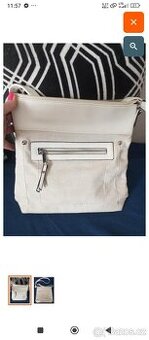 Krásná lněná Crossbody kabelka - 1