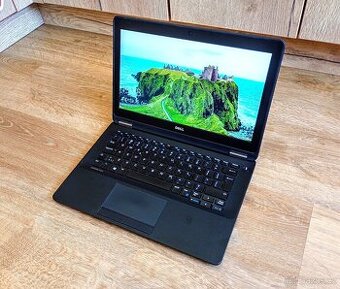 DELL Latitude E7270 - IPS FHD, i5,SSD,PODSV.KLÁV.
