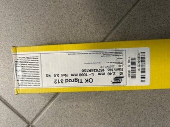 ESAB OK Tigrod 312 přechodový TIG - 1