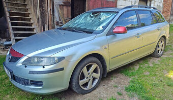 Mazda 6 kombi, 2.3 benzín, 122 kW r. v. 2006 po FL LPG