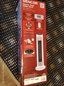 keramické topidlo sencor 8994 WH