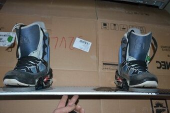 boty na snowbord Burton EU 38 , vč. vázání Burton
