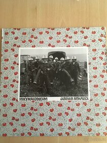 LP Jaromír Nohavica - Mikymauzoleum (Monitor 1993) 1.vydání